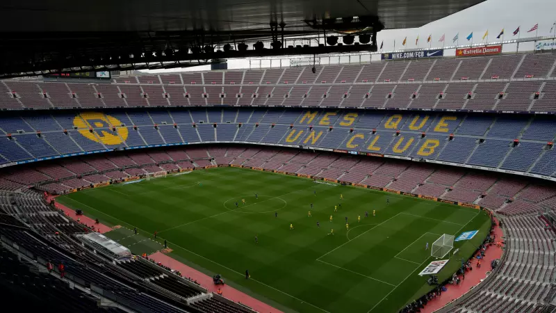 Barcelona, Spotify Camp Nou'da İlk Maçını Athletic Bilbao'ya Karşı Oynayacak