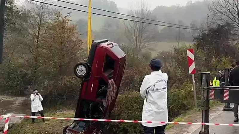Bartın'da Trafik Kazası: Soyöz Çifti Hayatını Kaybetti