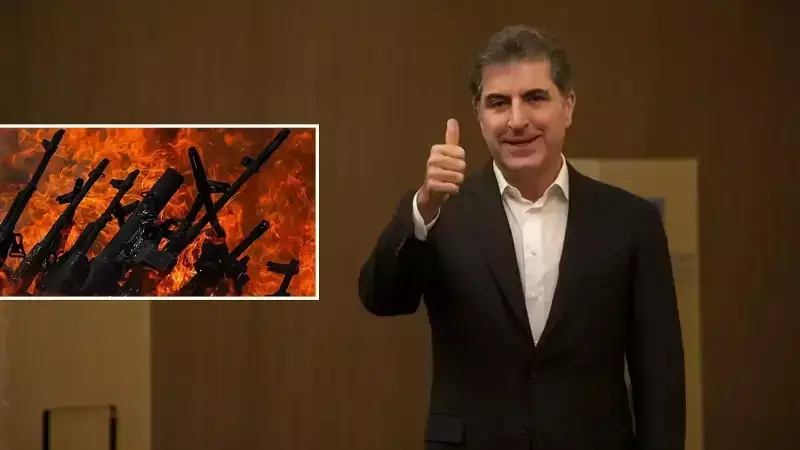 Barzani: Terörsüz Türkiye Sürecine Tam Destek Vereceğiz