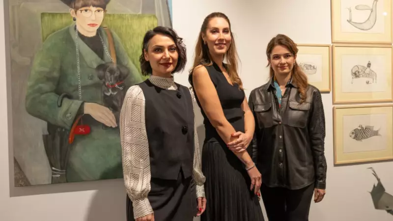 BASE 2025 Trendyol Sanat Ana Sponsorluğunda İstanbul'da Açıldı