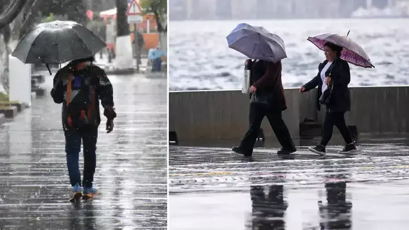 Batı Bölgelerde Kuvvetli Sağanak Bekleniyor: Meteoroloji Uyarı Yayınladı