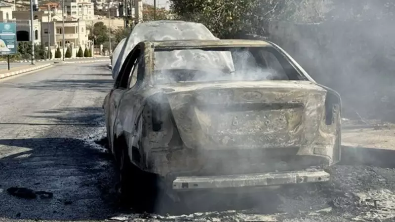 Batı Şeria'da İsrailli Yerleşimcilerden Süt Fabrikasına Saldırı: 2 Yaralı