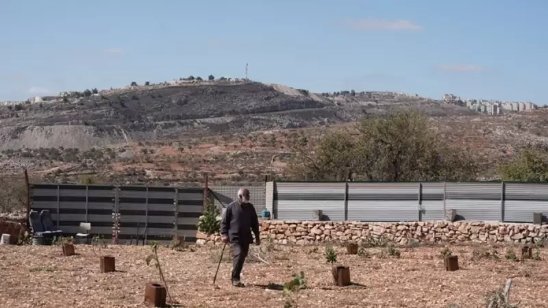 Batı Şeria'da İsrailliler 16 Kişiye Saldırdı: Yaralılar Var