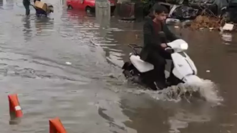 Batman'da Sağanak Felaketi: Yollar Göle Döndü, Hayat Durdu