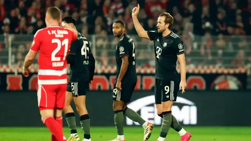 Bayern Münih, Union Berlin Beraberliğiyle Rekor Şansını Kaçırdı