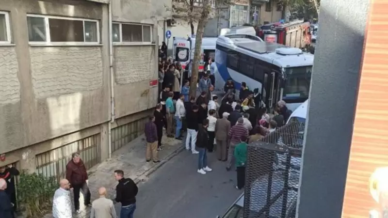Bayrampaşa'da Trajik Kaza: Kadın Eşinin Minibüsü Altında Can Verdi
