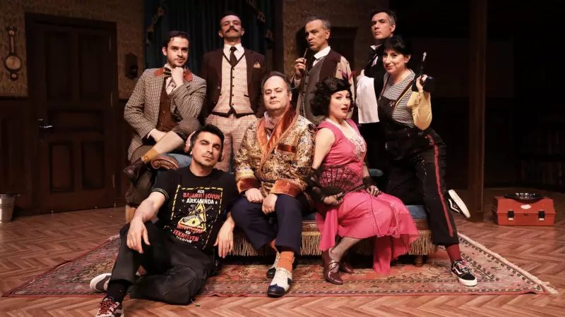 İBB Şehir Tiyatroları Aralık'ta 36 Oyunla Seyirci Karşısında