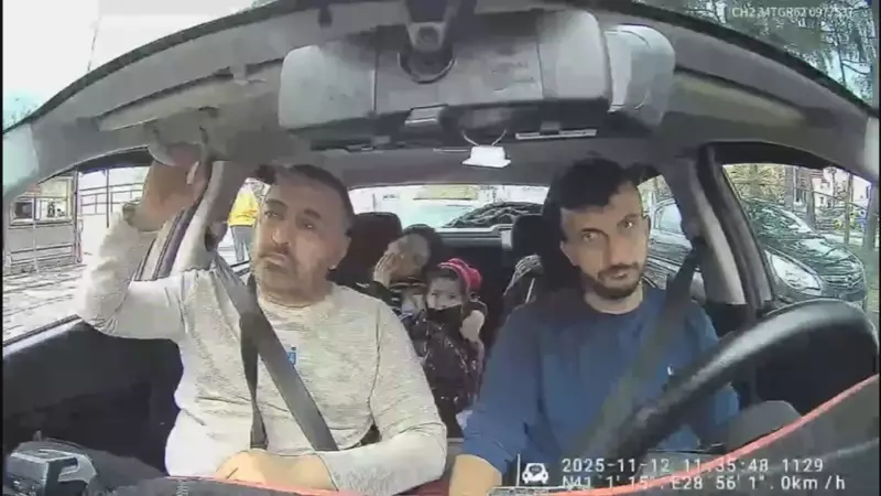 Böcek Ailesi Trajedisi: Taksideki Son Görüntüler Yürek Burktu