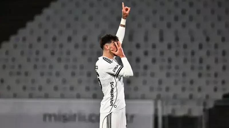 Beşiktaş, Fatih Karagümrük'ü 2-0 Mağlup Etti