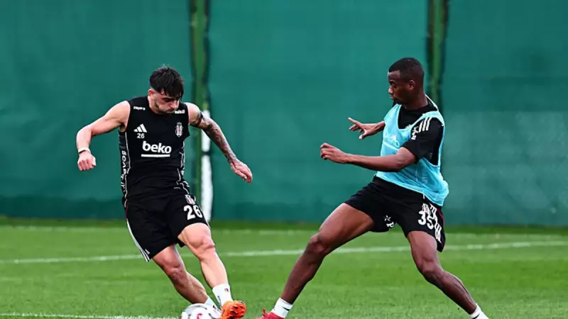 Beşiktaş, Fatih Karagümrük Maçı Hazırlıklarına Başladı