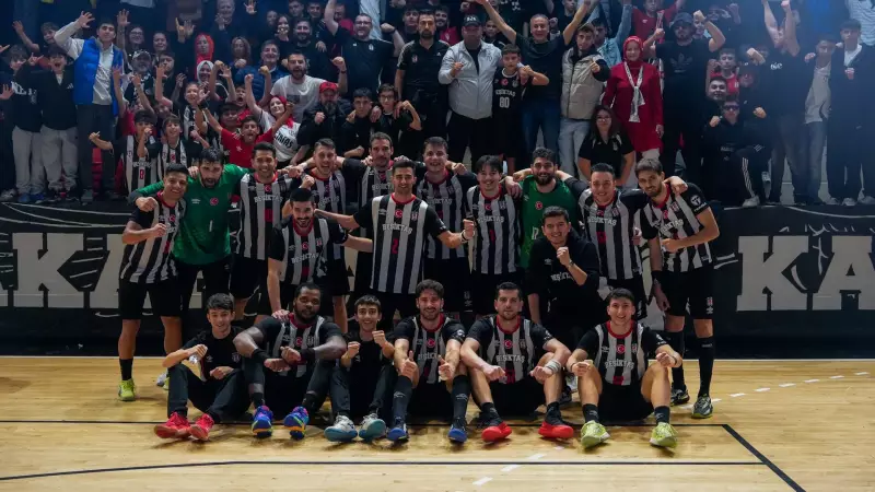 Beşiktaş Hentbol Takımı, PAOK'u 30-25 Mağlup Etti