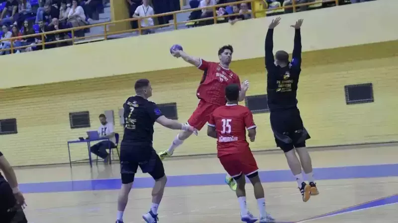 Beşiktaş Hentbolda RK Celje ile Zorlu Avrupa Kupa Mücadelesi