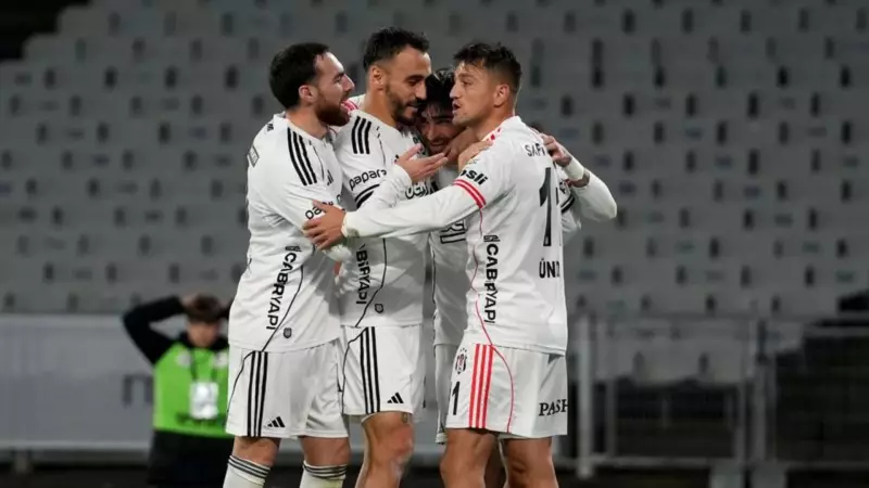 Beşiktaş, Karagümrük'ü 2-0 Yenerek Süper Lig'de Yükselişini Sürdürdü