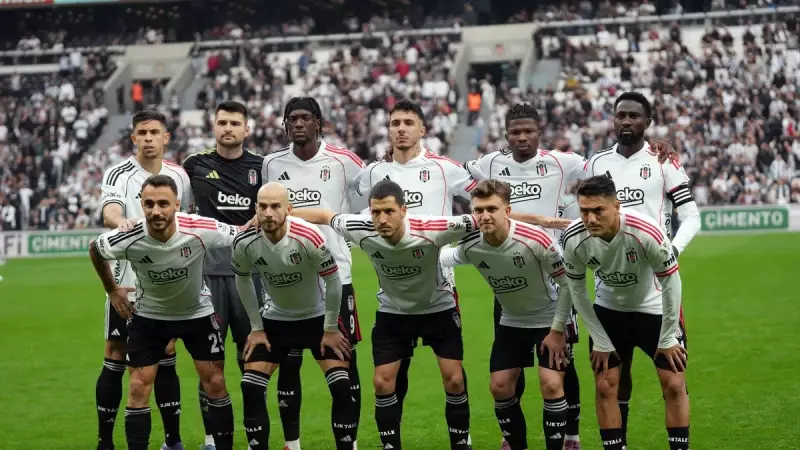 Beşiktaş, Karagümrük deplasmanında! Sergen Yalçın'ın ilk 11'i belli oldu