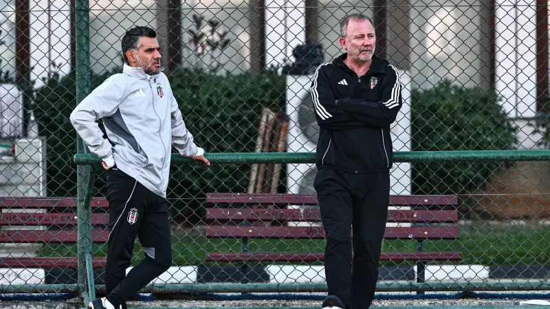 Beşiktaş, Milli Arada 3 Eksikle Çalıştı!