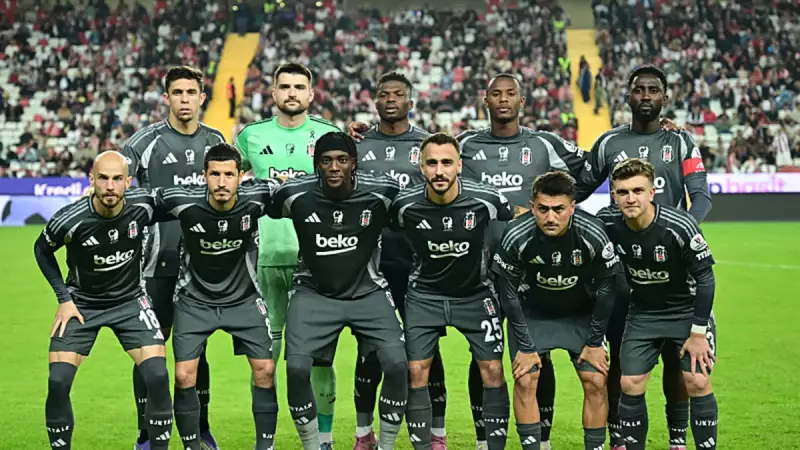 Beşiktaş Samsunspor Maçı 11'leri ve Canlı Skor
