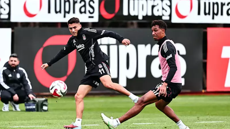 Beşiktaş, Samsunspor Maçı Hazırlıklarını Sergen Yalçın Yönetiminde Sürdürüyor