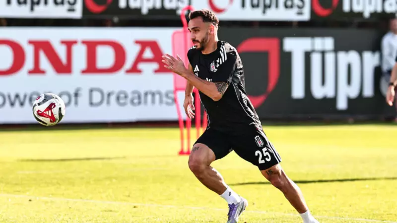 Beşiktaş, Samsunspor Maçına Hazır: Sergen Yalçın'ın Taktiği