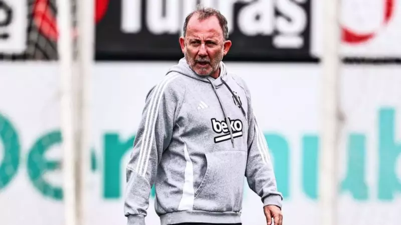Beşiktaş Teknik Direktörü Sergen Yalçın Sağlık Durumunu Açıkladı