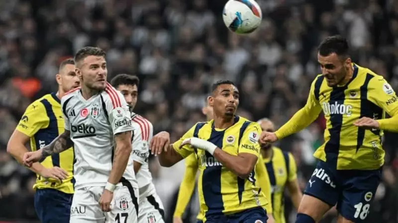 Beşiktaş - Fenerbahçe Derbisi İçin Geri Sayım Başladı! İşte Maçın Tüm Detayları