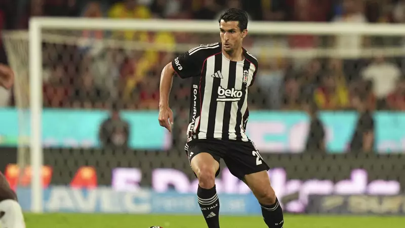 Beşiktaşlı Necip Uysal Bahis İddialarına Suç Duyurusuyla Yanıt Verdi