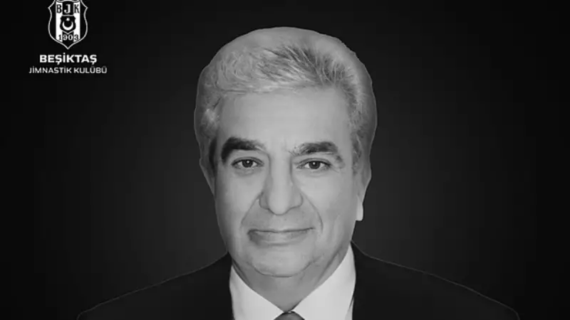 Beşiktaş'ın Eski Asbaşkanı Levent Erdoğan Hayatını Kaybetti