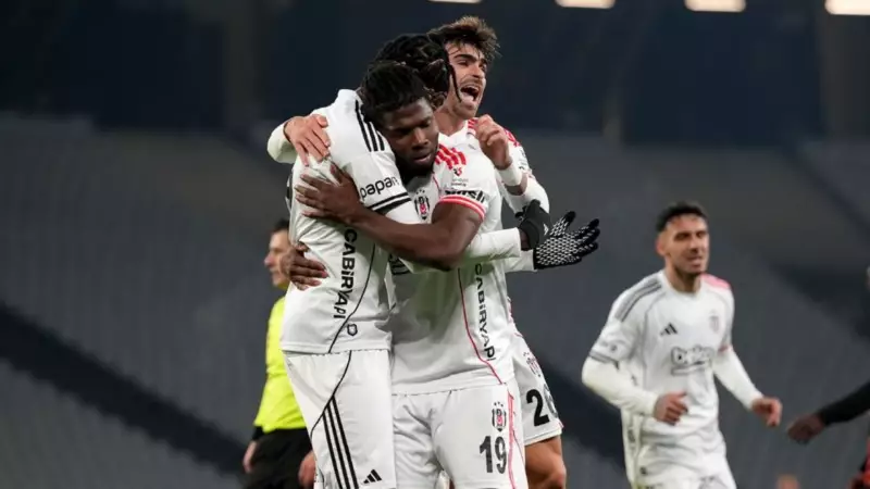 Beşiktaş'ta Deplasman Performansı: 8 Maçta 14 Puan!