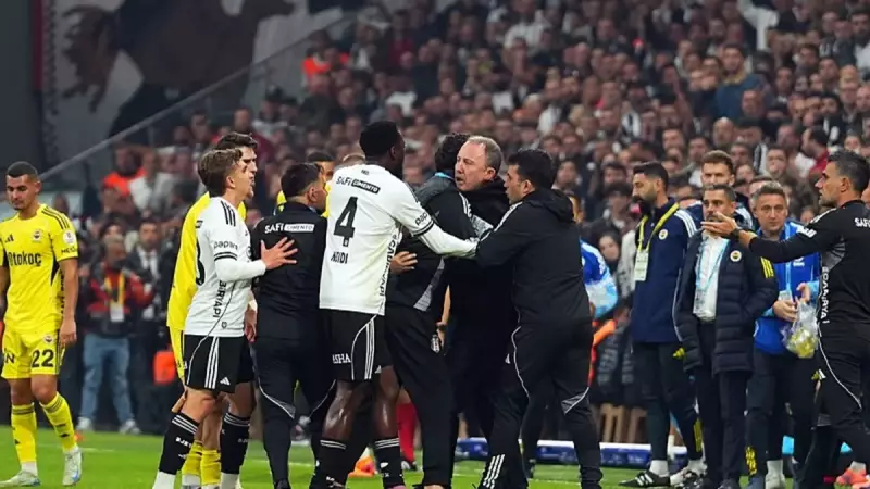 Beşiktaş'ta Derbi Sonrası Yıkılan İstatistikler: Kara Kartal'ın Kabusu!