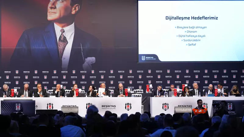 Beşiktaş'ta Dev Bütçe Açıklandı! 2025-2026 Sezonu İçin Büyük Hamle