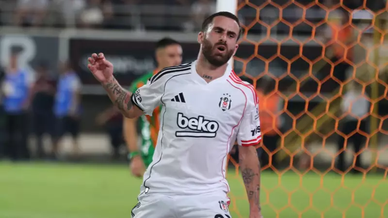 Beşiktaş'ta Flaş Rafa Silva Gelişmesi: 15 Kasım'a Kadar İzin