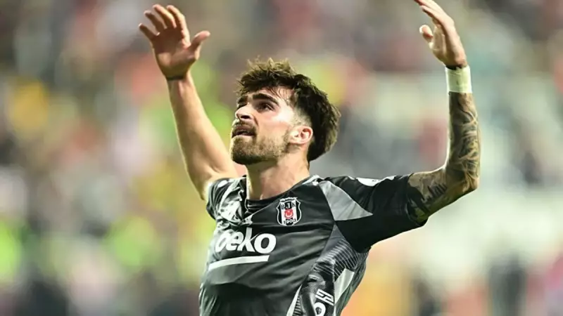 Beşiktaş'ta Jota Silva İlk 11 Hedefiyle Milli Arayı Bekliyor