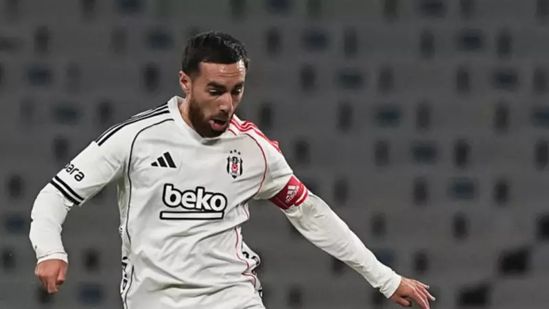 Beşiktaş'ta Orkun Kökçü: Aynı İstek ve Hırsla Çalışmaya Devam