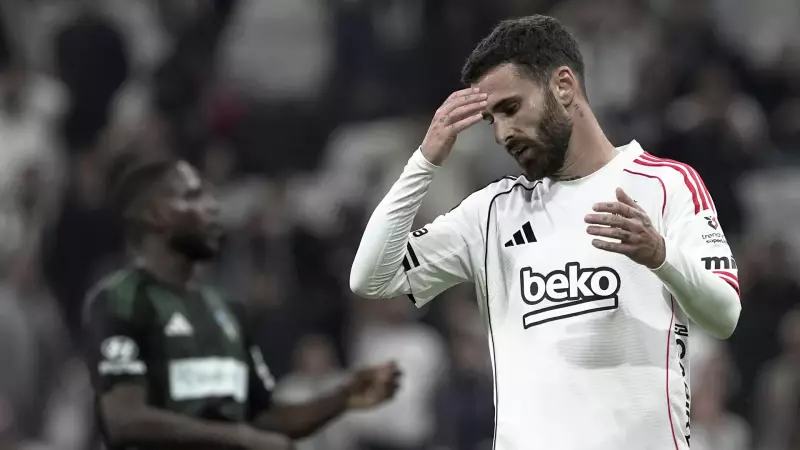Beşiktaş'ta Rafa Silva Antrenmana Katılmadı! Samsunspor Hazırlığı