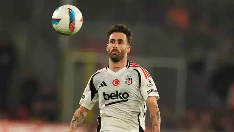 Beşiktaş'ta Rafa Silva Geri Dönüyor! 3 Hafta Sonra Sürpriz Gelişme