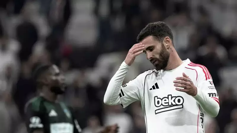 Beşiktaş'ta Rafa Silva Krizi: Futbolu Bırakacağım Dedi