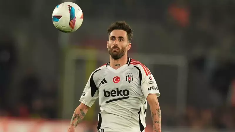 Beşiktaş'ta Rafa Silva Krizi: Futbolu Bırakma Açıklaması Şok Etti!