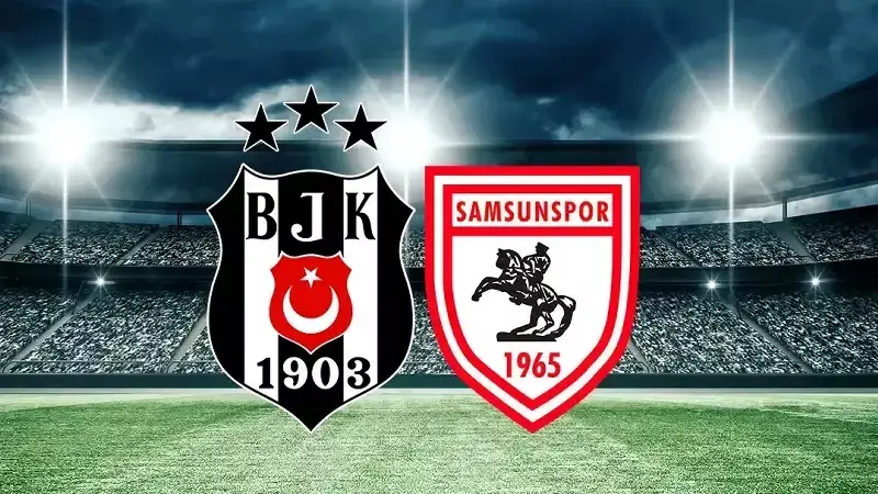 Beşiktaş'ta Samsunspor Maçında Kadro Krizi: 4 Önemli İsim Yok