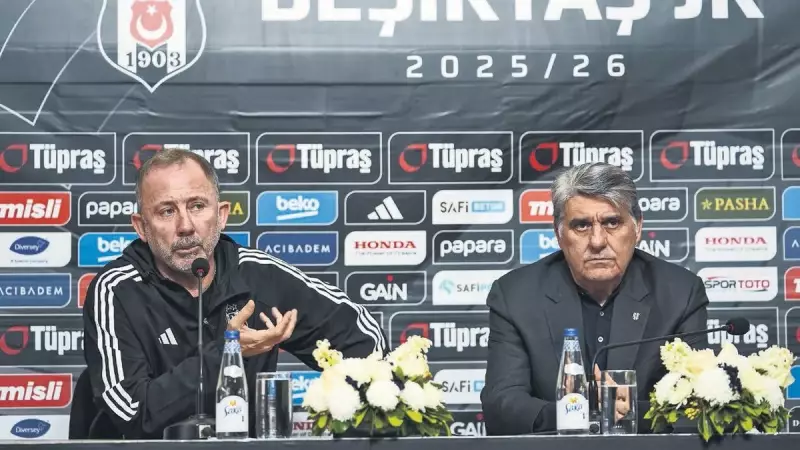 Beşiktaş'ta Sergen Yalçın Krizi: Ne Seçim Ne İstifa!