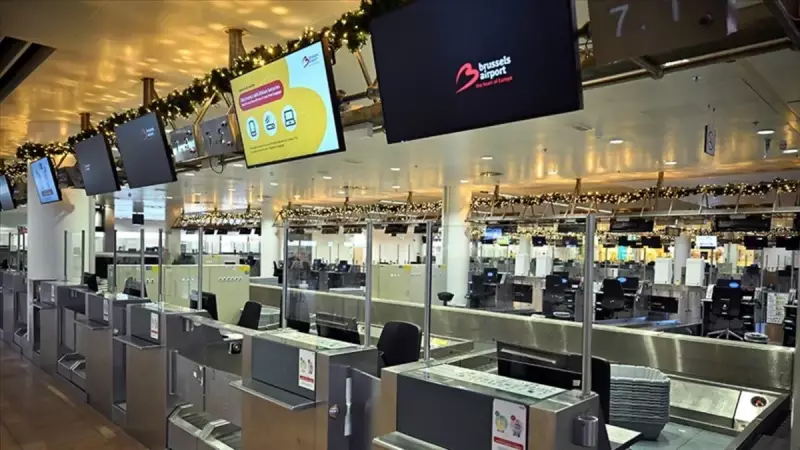 Belçika'da Grev 3. Gününde: Hava Trafiği Felç Oldu