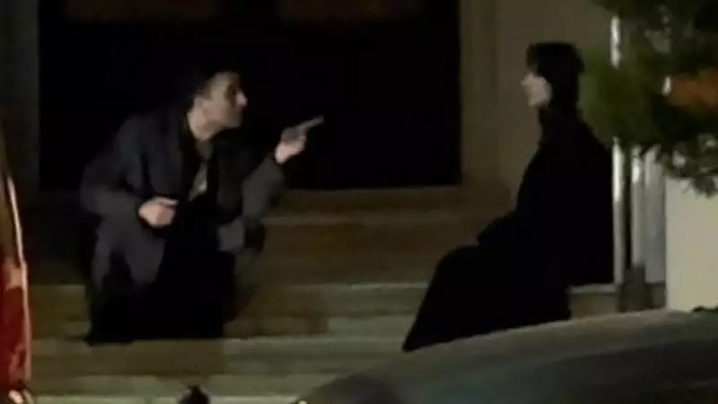 Berkay Tulumbacı ve Ezgi Gergin Sokakta Tartıştı: 'Bıktım Senden'