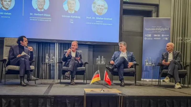 Berlin'de Türk-Alman Otomotiv Zirvesi: Türkiye'nin Rolü Değişiyor