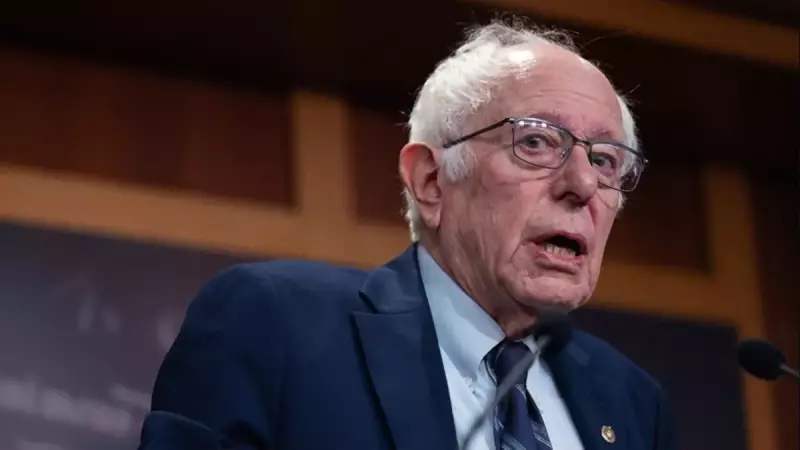 Bernie Sanders'tan ABD'ye Çağrı: İsrail'e Askeri Yardım Durdurulsun
