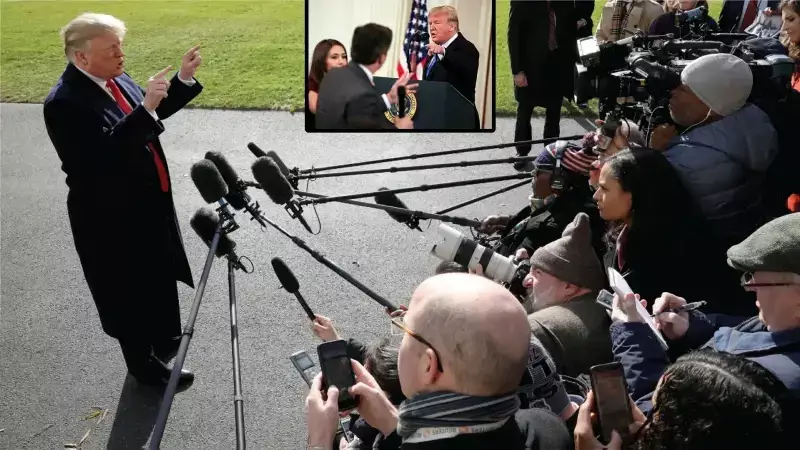 Beyaz Saray 'Yanıltıcı Medya' Listesi Yayınladı: İşte Suçlu İlan Edilen Kuruluşlar