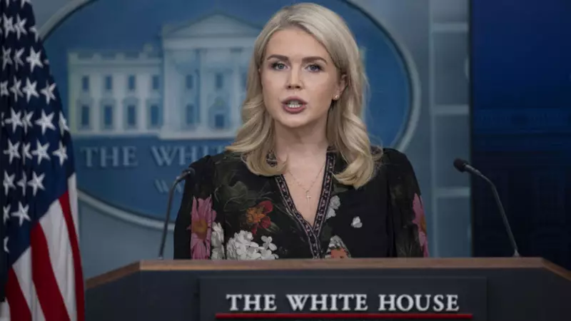 Beyaz Saray'dan Demokratlara Epstein Tepkisi: 'Siyasi Puan Toplama Peşindeler'