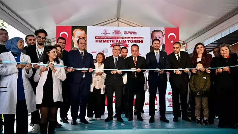 Beylikdüzü'nde 1111. Aile Sağlığı Merkezi Açıldı