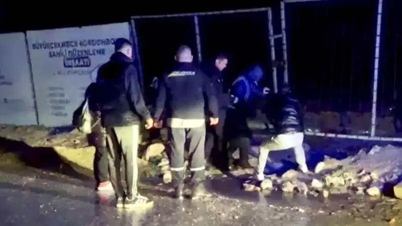 Beylikdüzü'nde Fırtınada Alabora Olan Tekneden Acı Son