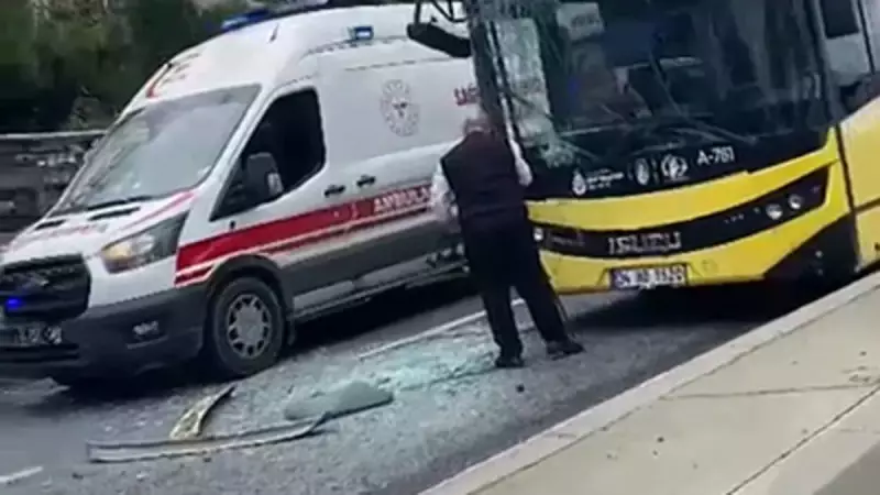 Beylikdüzü'nde Zincirleme Kaza: 3 Yaralı