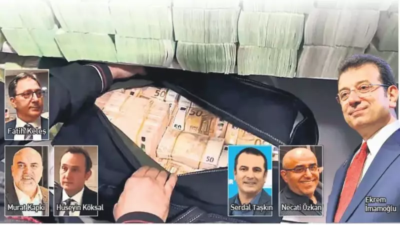 Beylikdüzü'nden Kapalıçarşı'ya Rüşvet Rotası: Çantalarla Para Taşıdılar