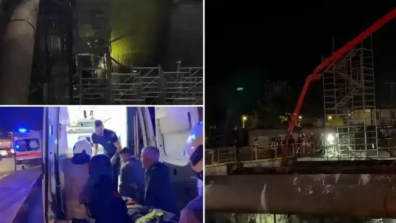 Beyoğlu'nda Metro İskelesi Çöktü: 1 İşçi Hayatını Kaybetti