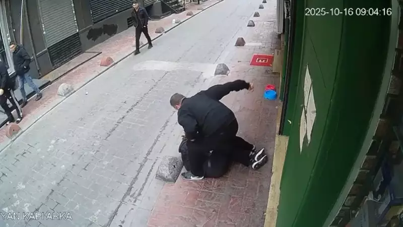 Beyoğlu'nda Şok Eden Kavga: Saldırgan Kendini İhbar Etti